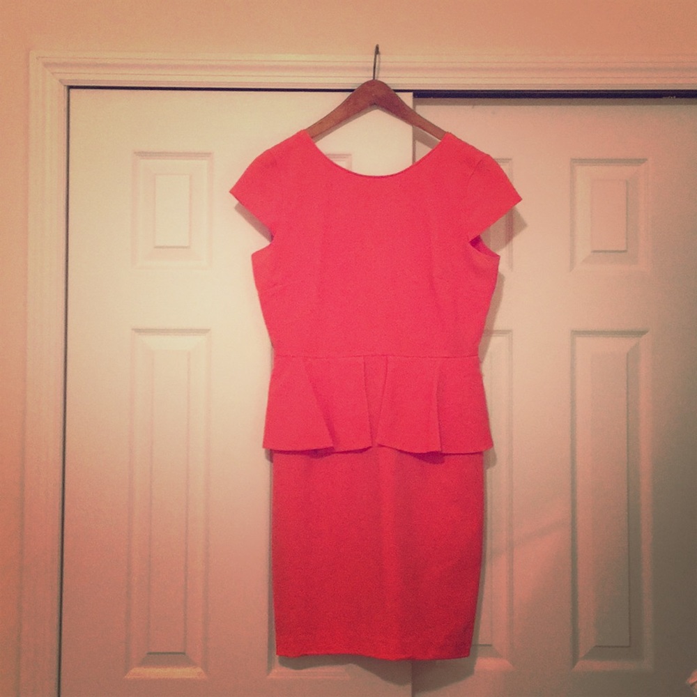 Peplum Dress